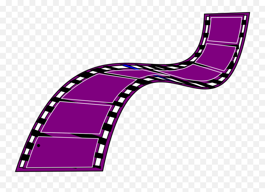 Violet Svg Vector Violet Clip Art - Svg Clipart Tira De Película Png Emoji,Violet Clipart