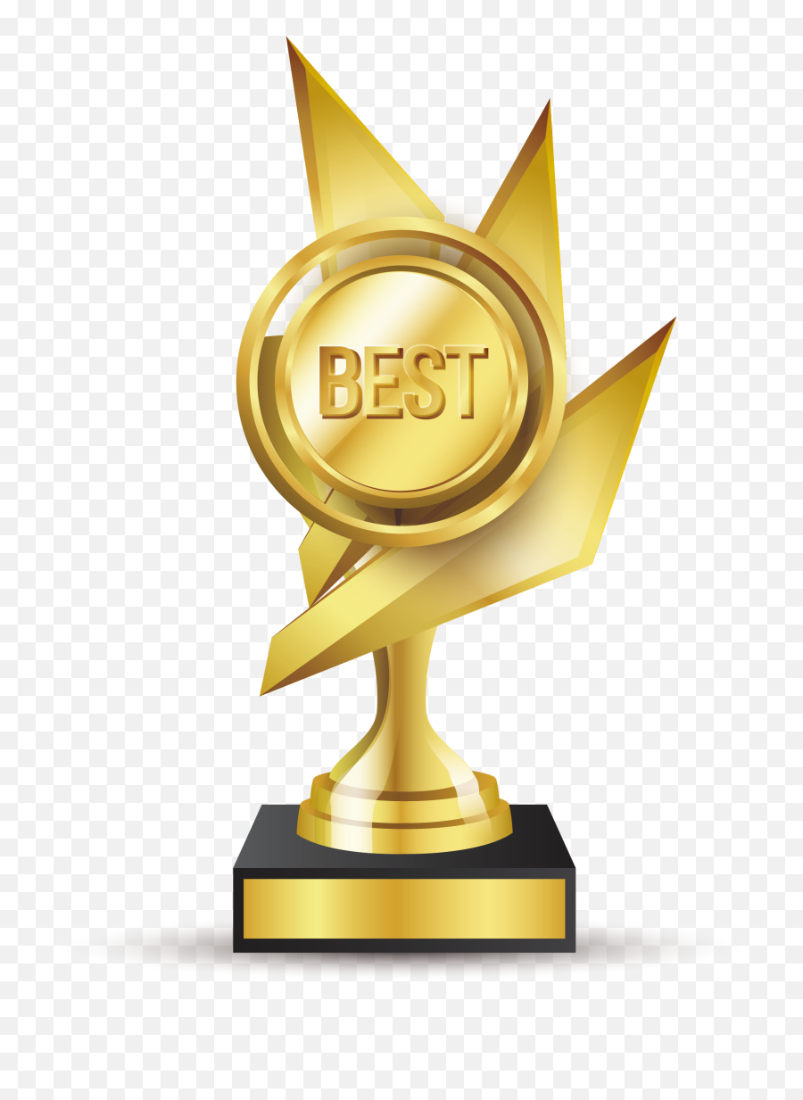 Gold Unicorn - Gold Medal Trophy Png Download Original Award Trophy Design Png Emoji,Trophy Png