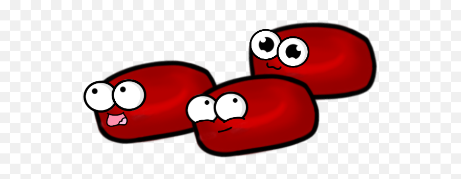 Banner Transparent Blood Cell Clipart - Transparent Cartoon Blood Cells Emoji,Cells Clipart