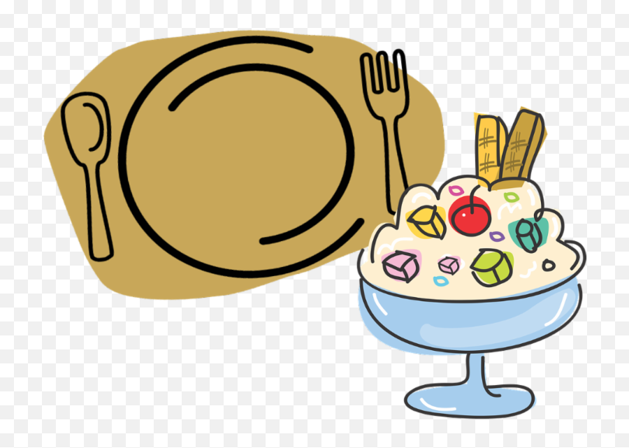 Time - 6 00pm Healthy Ice Cream Sundae Tote Bag Emoji,Icecream Sundae Clipart