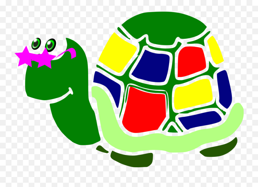 Turtletortoisearea Png Clipart - Royalty Free Svg Png Colorful Tortoise Clipart Emoji,Paint Clipart