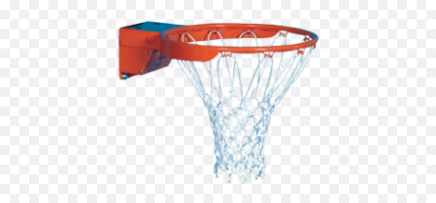 Basketball Hoop Png Breakaway Rim Png - Basketball Rim Transparent Png Emoji,Basketball Hoop Png