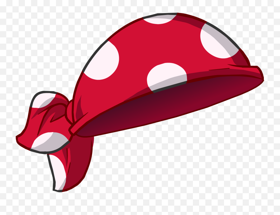 Polka Dot Pirate Club Penguin Wiki Fandom Emoji,Pirate Hats Clipart