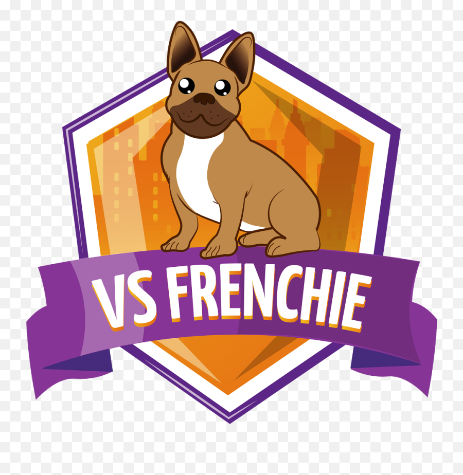 French Bulldog Logo By Ricardo Henry Emoji,Bull Dog Logo