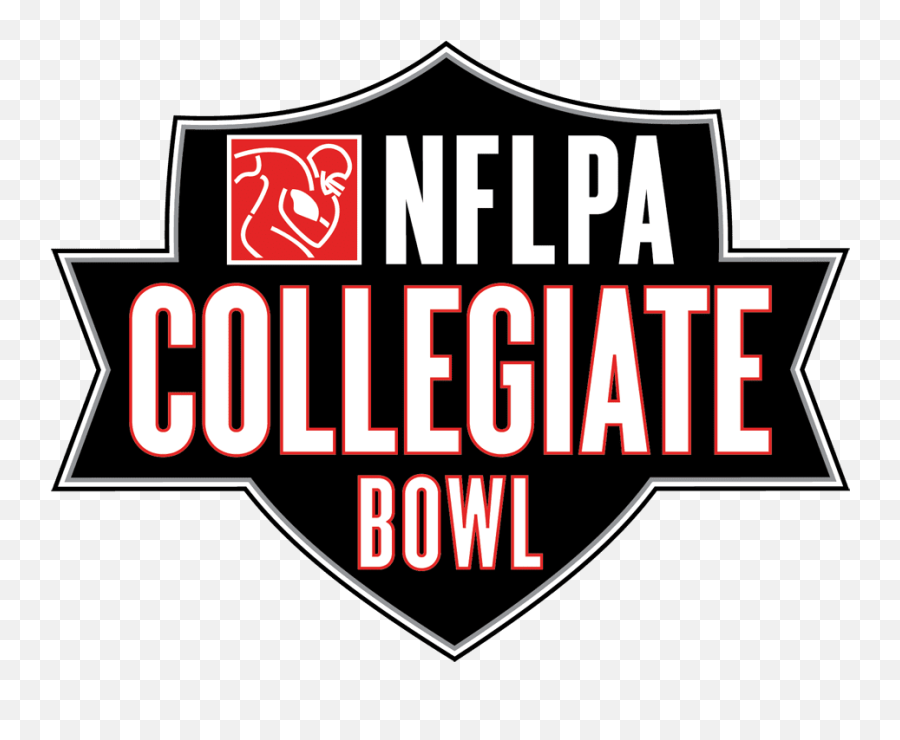 Nflpa Collegiate Bowl Bowl Logo Football Bowl Games - Nflpa Collegiate Bowl Logo Emoji,Super Bowl Logo