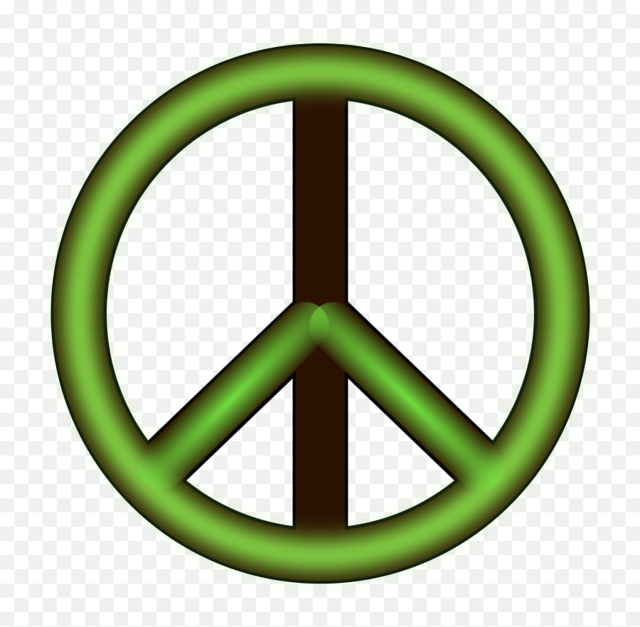Peace Symbol Clipart - Clipart Suggest Emoji,Yay Clipart