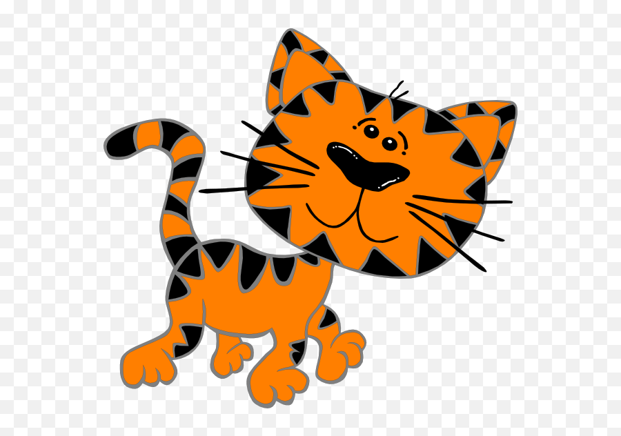 Cat Png Clipart 28 Image Download Vector - Walking Cat Cartoon Transparent Emoji,Cat Png