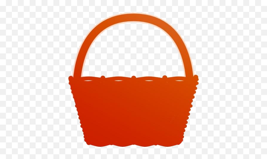 Cute Red Basket Transparent Background Png Clipart Free Emoji,Red Background Png