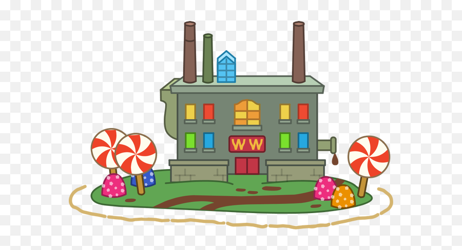 Poptropica Island Tours - Charlie And The Chocolate Factory Emoji,Willy Wonka Logo