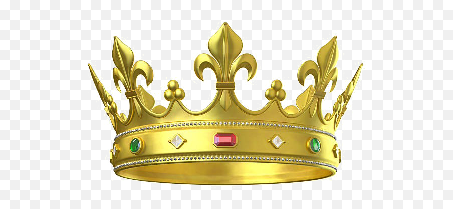 Thug Life Crown Transparent Image - Solid Emoji,Crown Transparent
