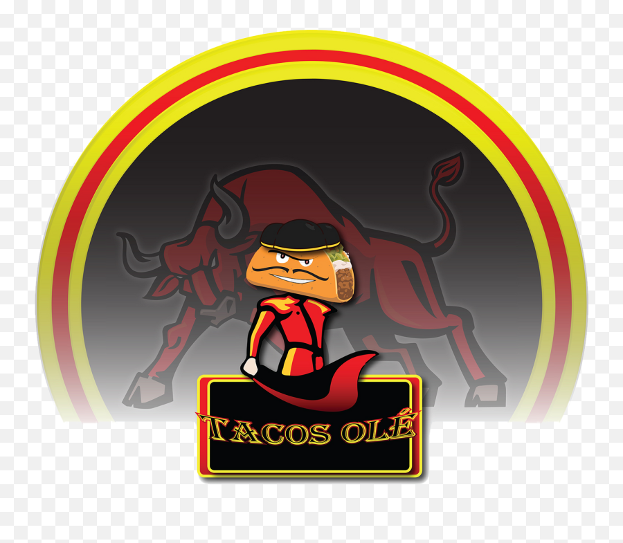 Authentic Mexican Food Tacos Ole Food Truck United States Emoji,Taco Time Logo