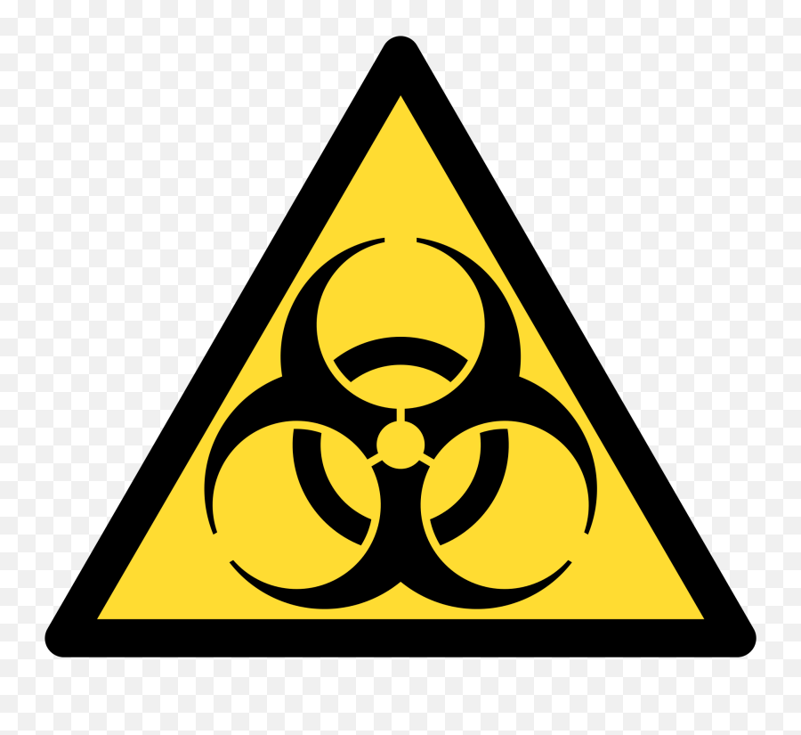 The Origin Of The Symbol Steemit - Biological Hazard Symbol Png Emoji,Biohazard Logo
