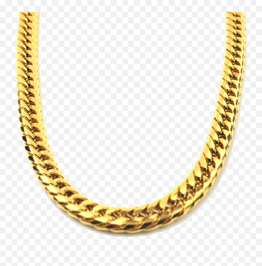 Gold Diamonds Forever - Chain Cut Out Png Emoji,Gold Chain Png