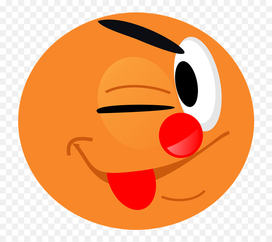 Henry The Smiley Clown Funny Emoji,Clown Emoji Png