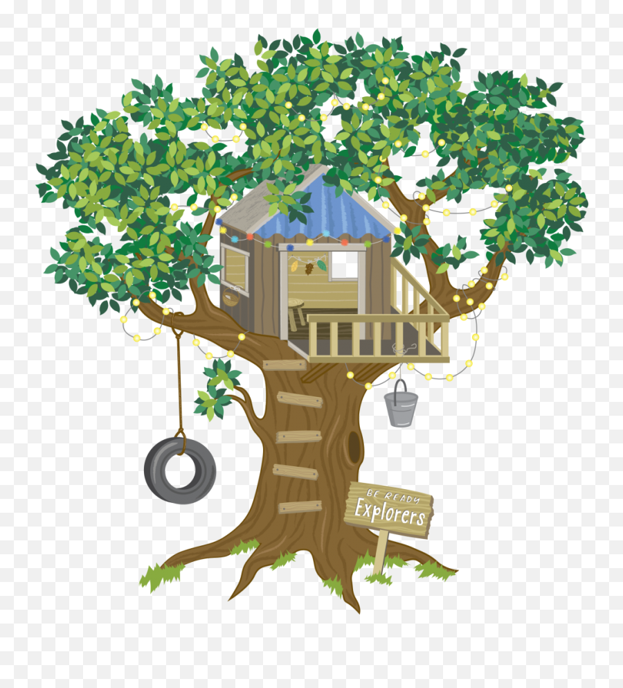 Treasured Adventures Club - Paratus Emoji,Treehouse Clipart