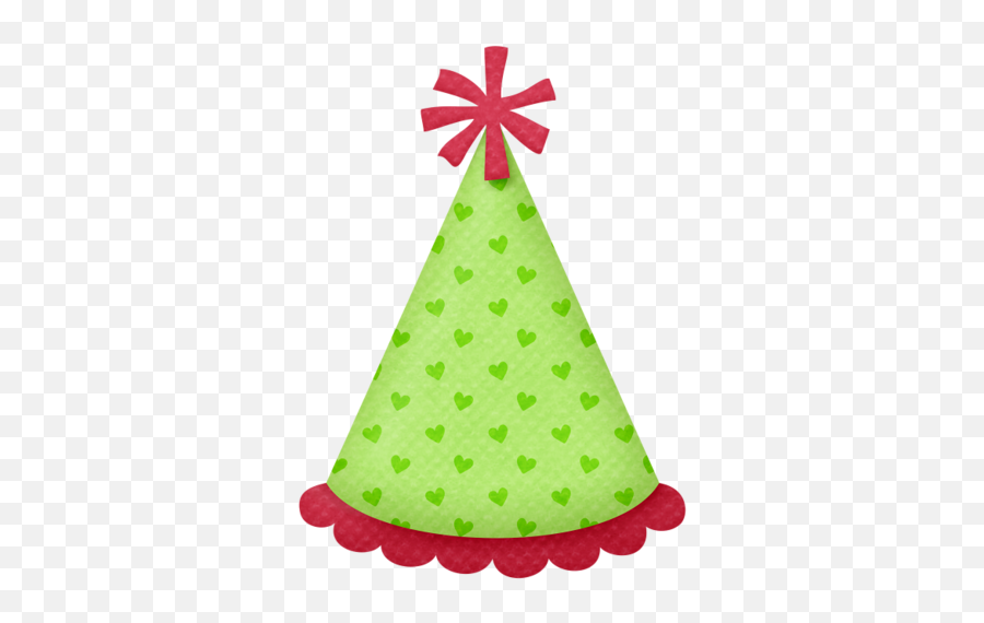 Party Hats - Green Birthday Hat Png Hd Png Download Png Green Party Hats Emoji,Party Hat Png