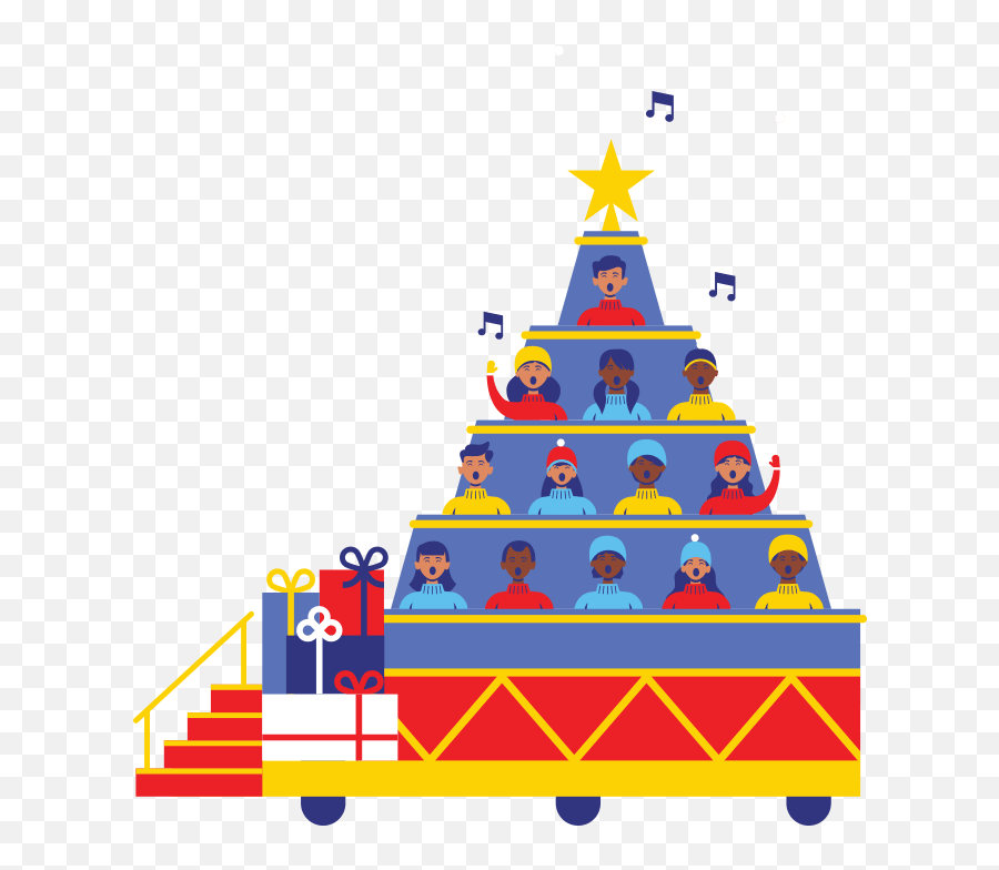 Chorus Clipart Navidad - Vertical Emoji,Choir Clipart