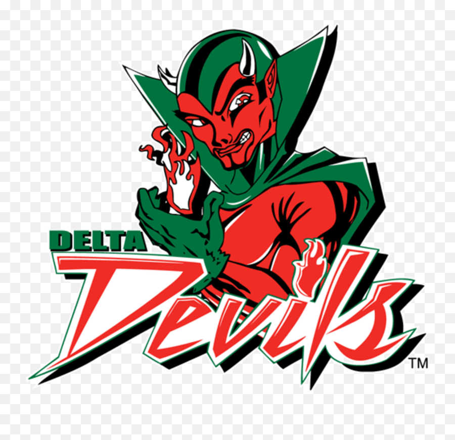 Mvsu Delta Devils Logo And Symbol Meaning History Png Emoji,Red Devils Logo