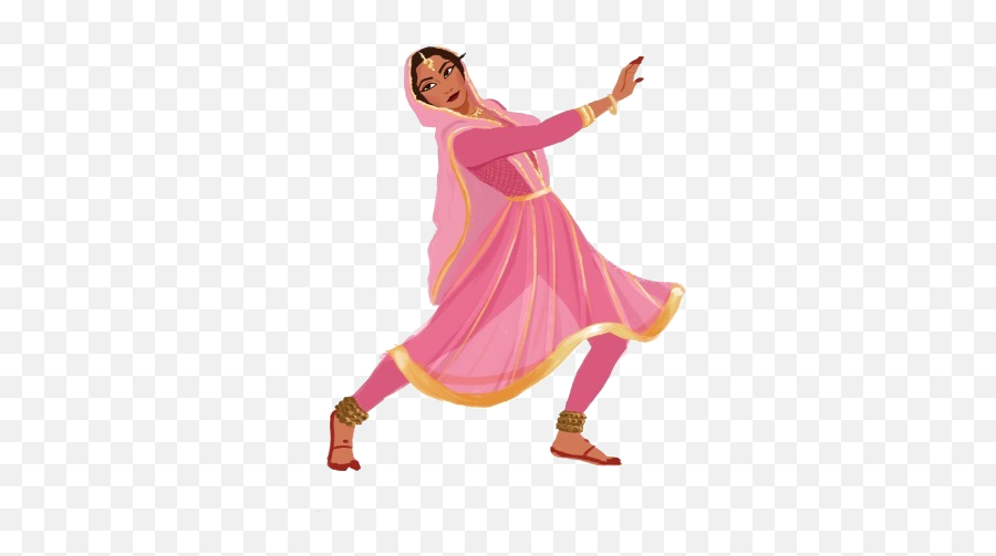 Kathak Dance Lessons Online Guru Beginners Kathak Dancing Emoji,Dance Class Clipart