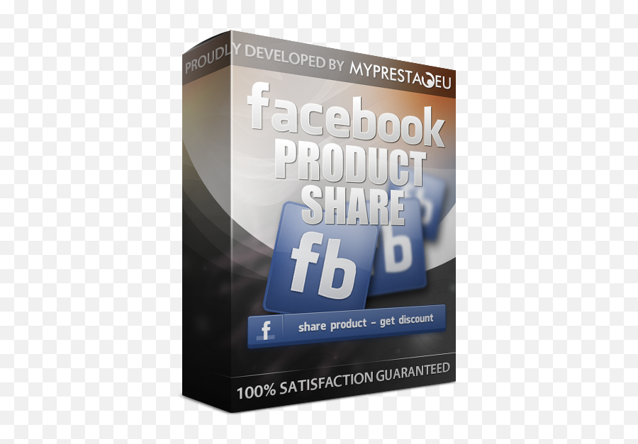 Download Hd Product Share Facebook Discount - Facebook Logo Fb Emoji,Facebook Logo Black