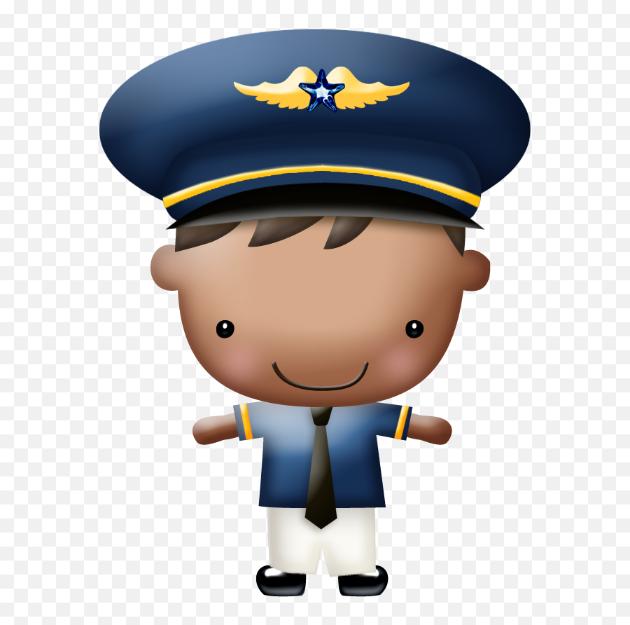 Clipart Community Helpers Airplane Aviation Clouds - Baby Pilot Clipart Emoji,Community Helpers Clipart