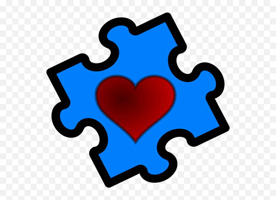 Wms Autism Team Png Svg Clip Art For Web - Download Clip Transparent Red Puzzle Piece Emoji,Team Clipart
