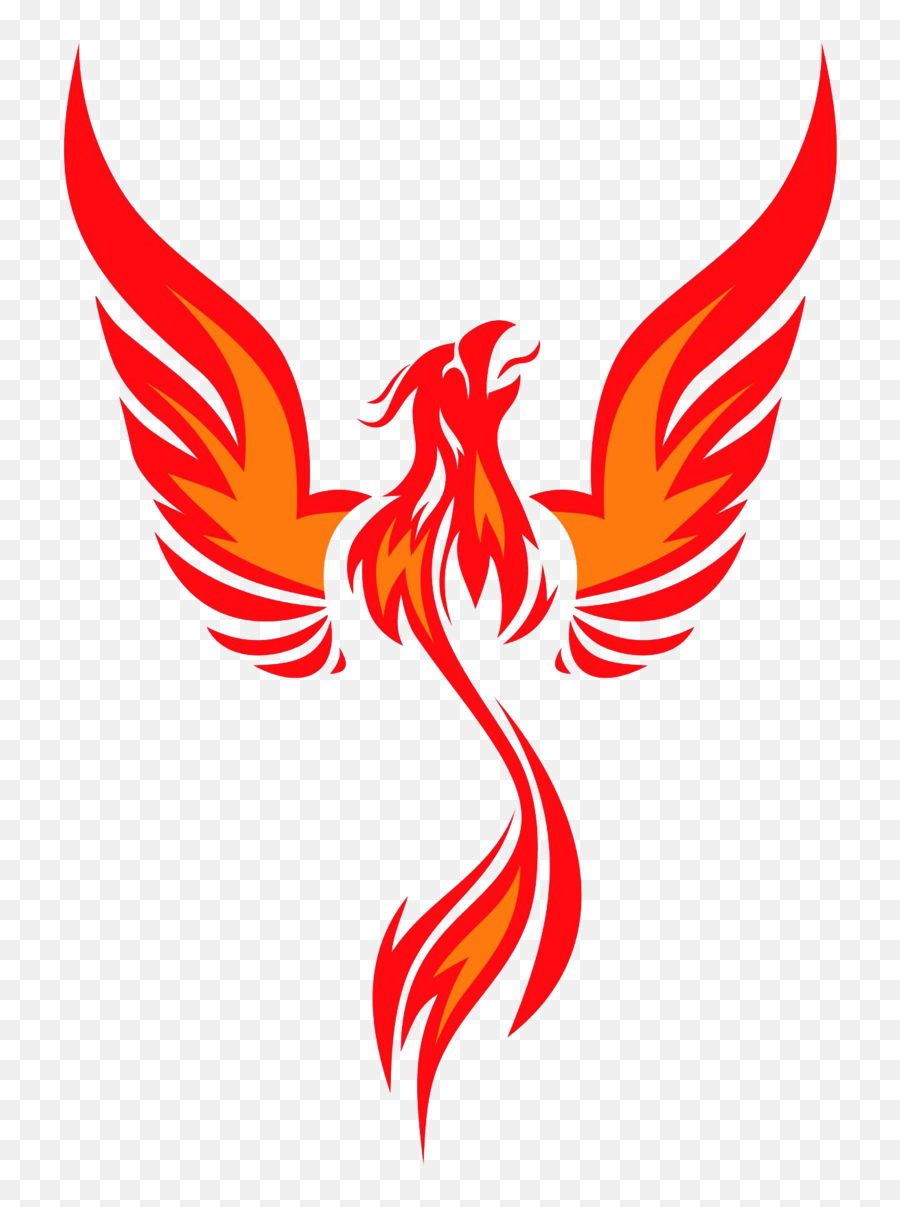 Phoenix Png - Transparent Phoenix Bird Png Emoji,Phoenix Png