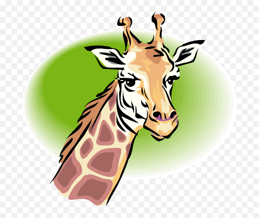 Giraffe Clipart 2 Giraffe Giraffe 2 - Giraffe Head Giraffe Face Clipart Emoji,Giraffe Clipart