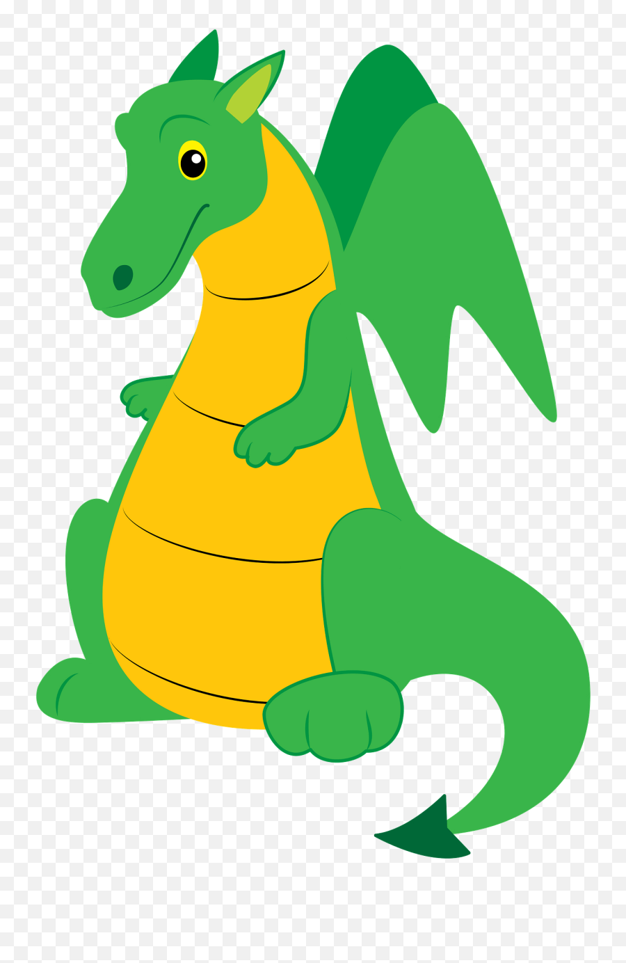 Dragon Clipart - Dragon Emoji,Dragon Clipart