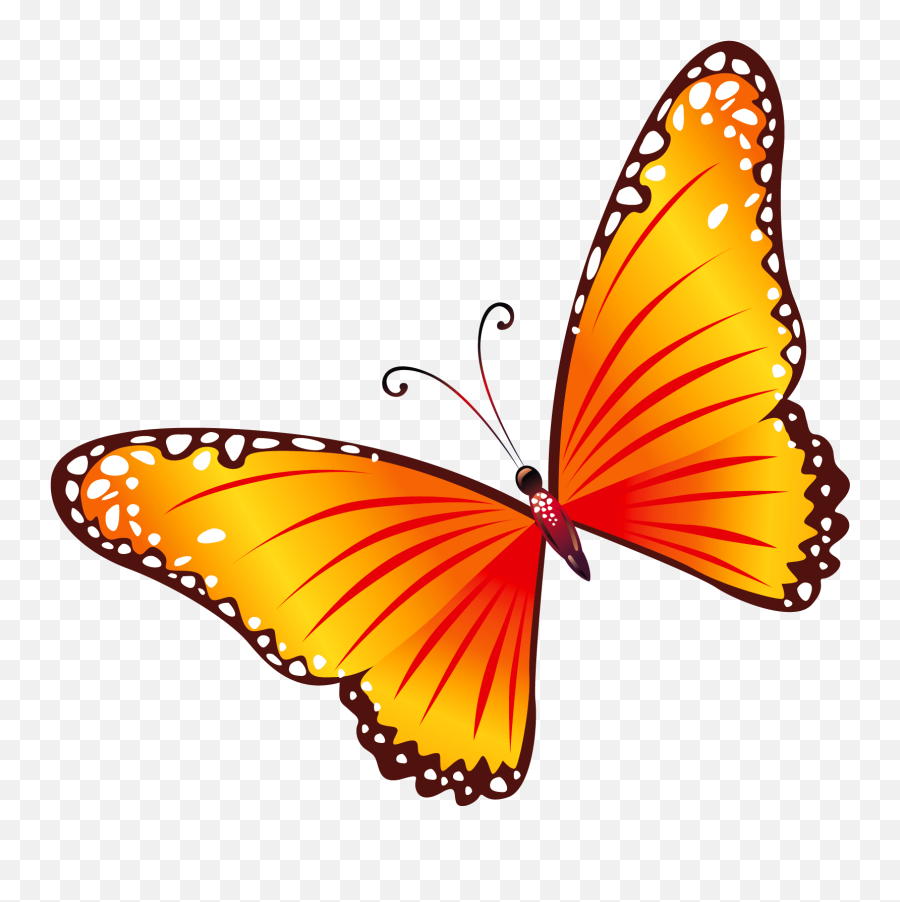 Butterfly - Butterfly Clipart Png Emoji,Butterfly Png