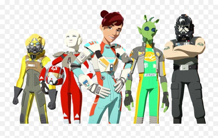 Ace Squadron - Star Wars Resistance Serie Characters Emoji,Star Wars Resistance Logo
