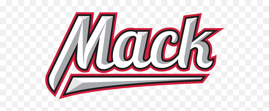 Baseball Mack Logo - Language Emoji,Mack Logo