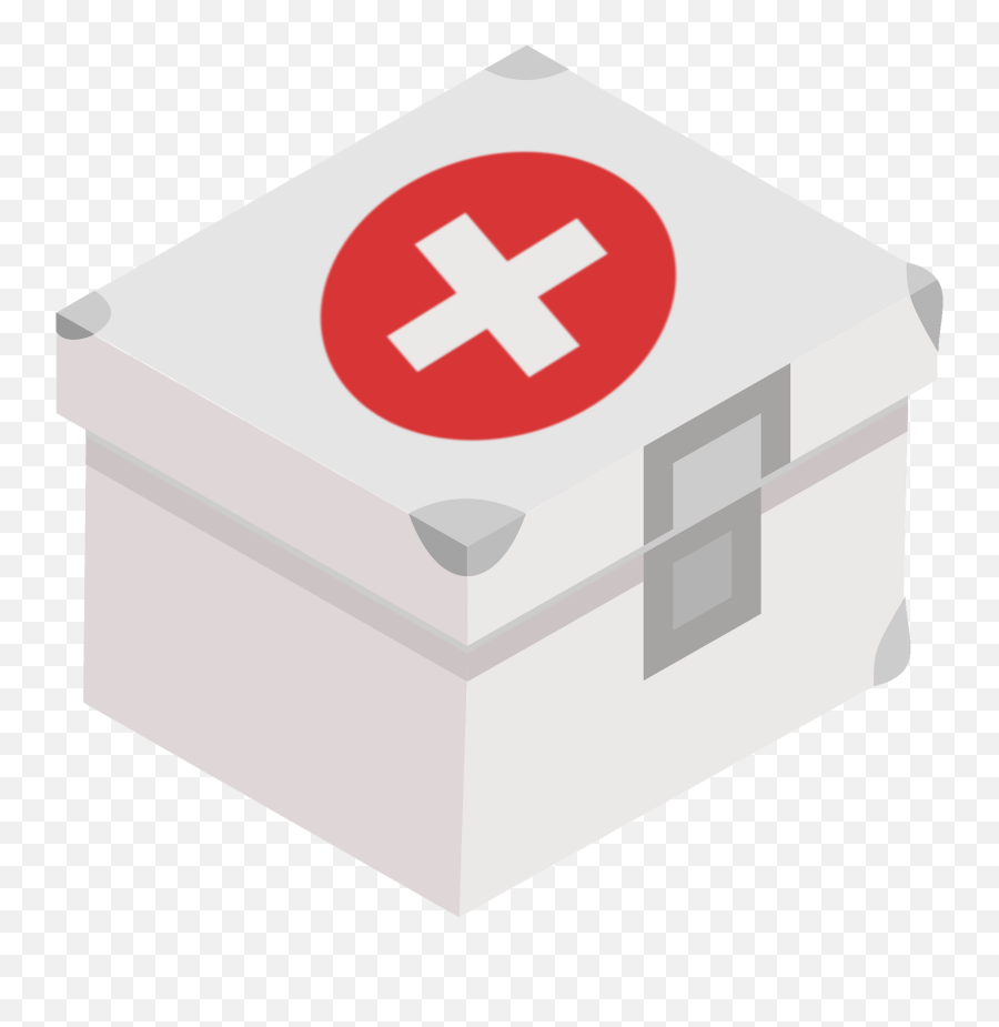 First Aid Box Clipart - Band Aid Clipart Gif Emoji,First Aid Clipart
