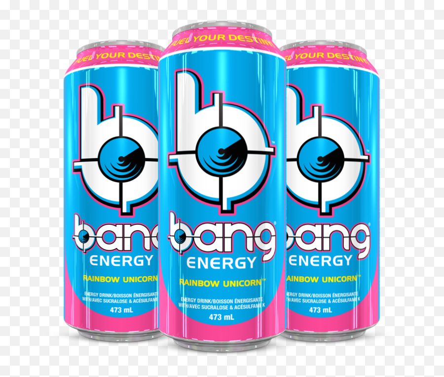 Bang Energy Drink Wholesale Distributor - Bang Rainbow Unicorn Emoji,Bang Energy Drink Logo