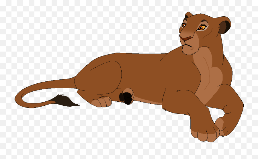Lioness - Sarabi Transparent Background Emoji,Lioness Png