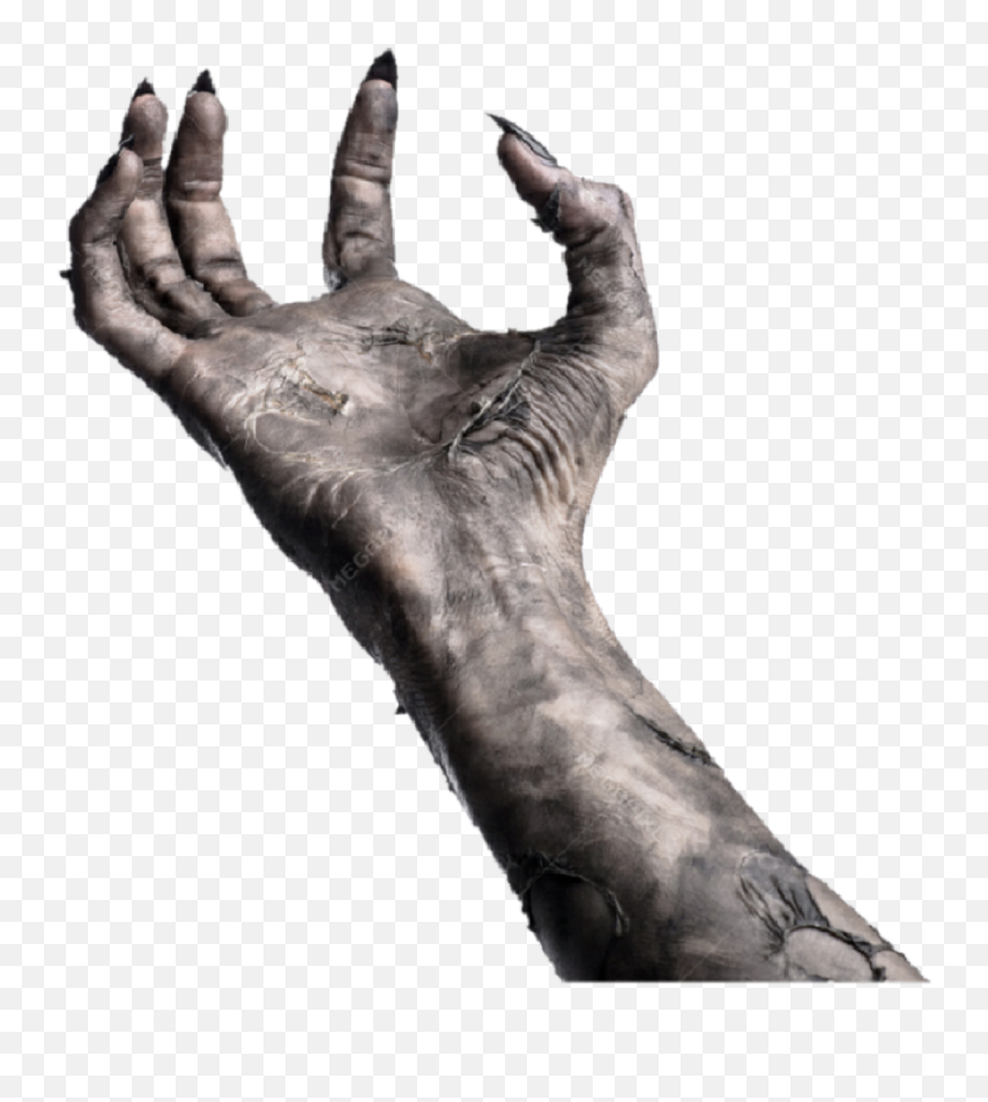 Hand Creepy Freetoedit - Scary Hand Transparent Background Transparent Alien Hand Png Emoji,Hand Transparent Background