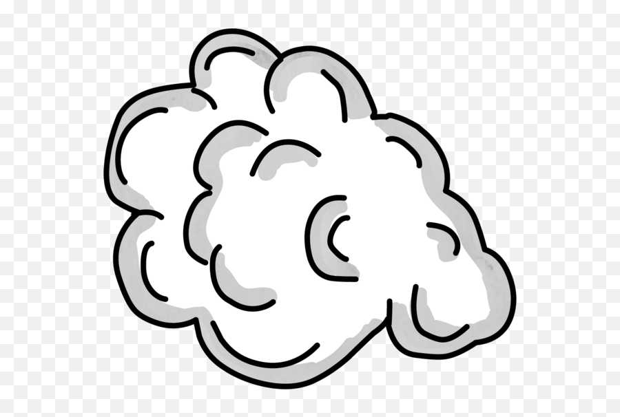 Transparent Cartoon Smoke Cloud - Transparent Background Smoke Cartoon Png Emoji,Cartoon Smoke Png