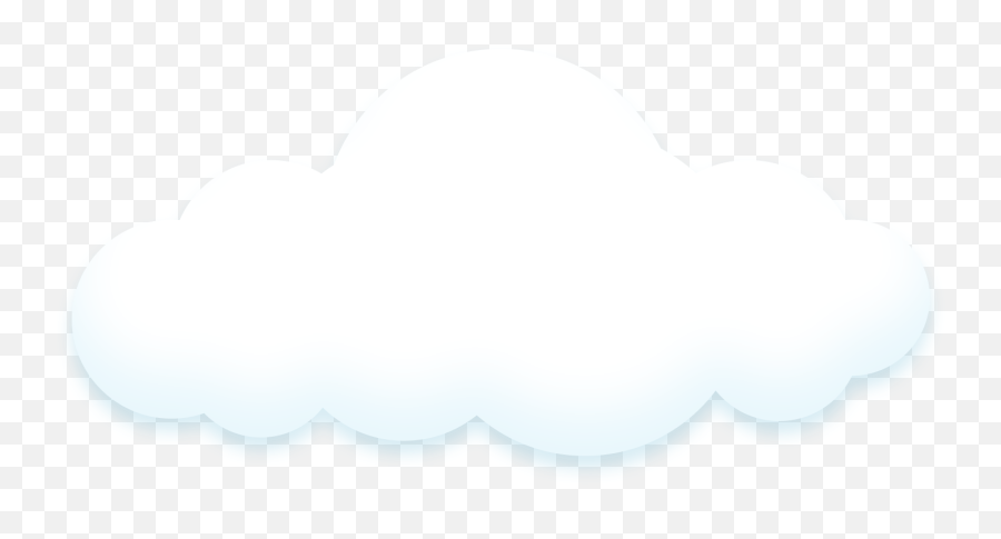 Cloud Png Clip Art Transparent Png - Printable Cloud Template Pdf Emoji,Cloud Png