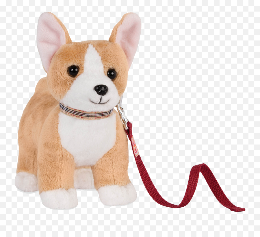 Posable Corgi Pup - Kmart Our Generation Pets Emoji,Corgi Transparent
