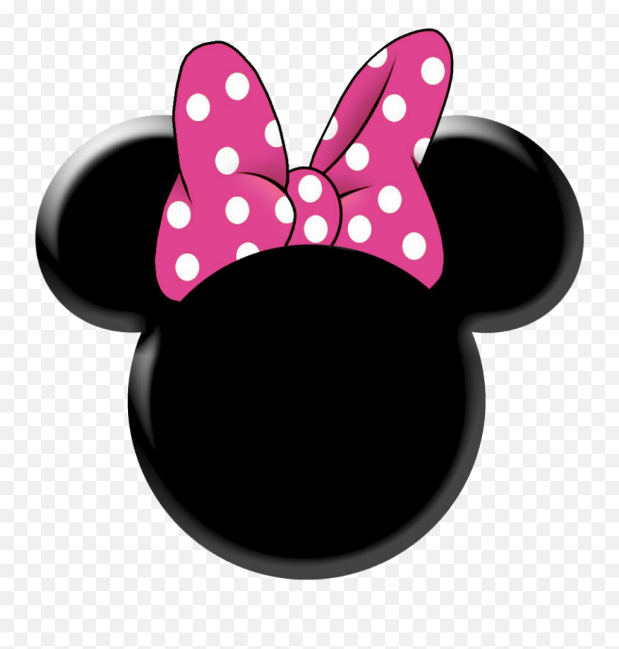 Ears Clipart Minnie Mouse Ears Minnie - Minnie Mouse Ears Clipart Emoji,Minnie Mouse Clipart