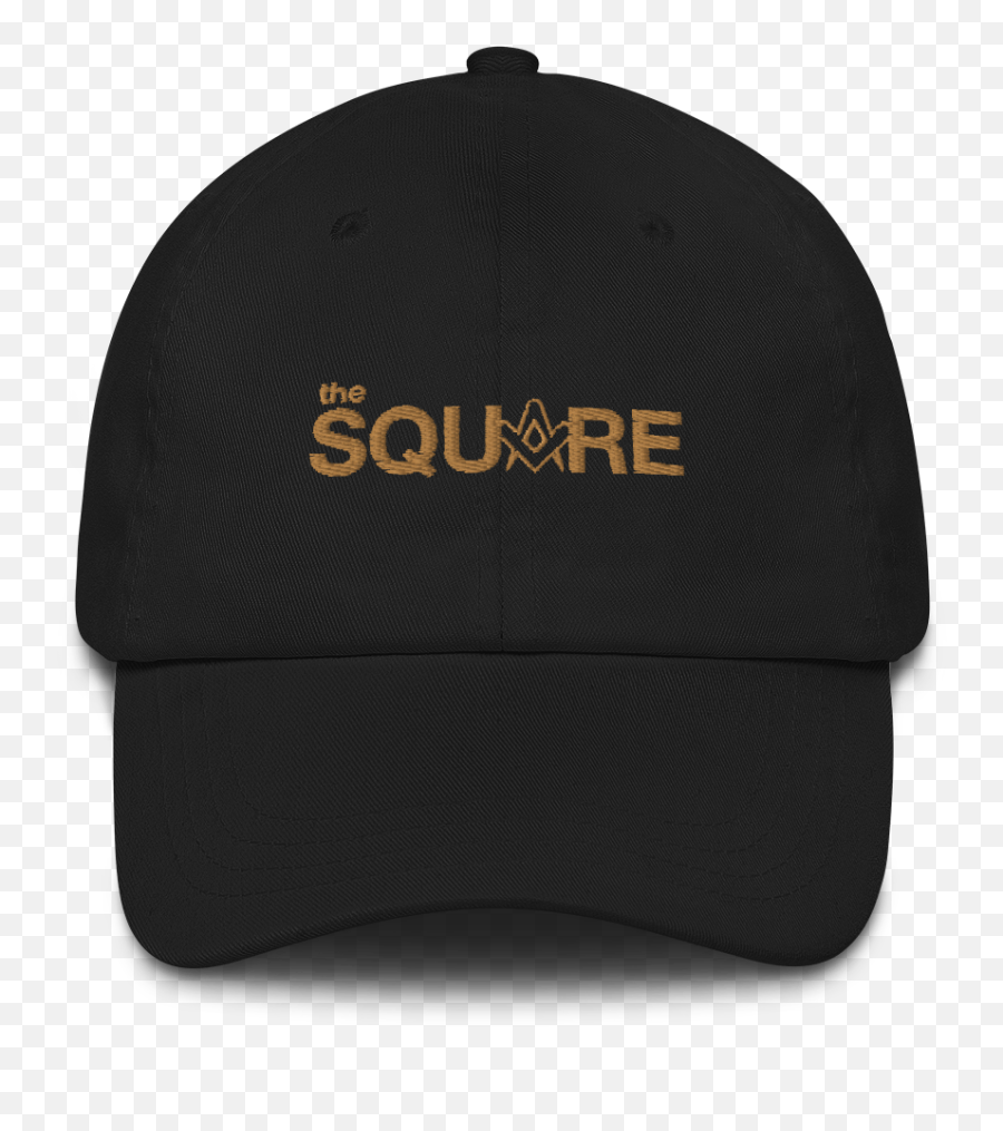 Square Logo Embroidered Hat - Cmyk Emoji,Square Logo