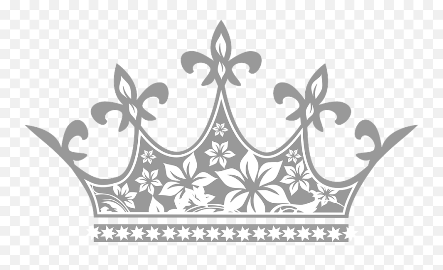 Crown Black And White Crown Clipart - Clipart Pageant Crown Emoji,Crown Clipart