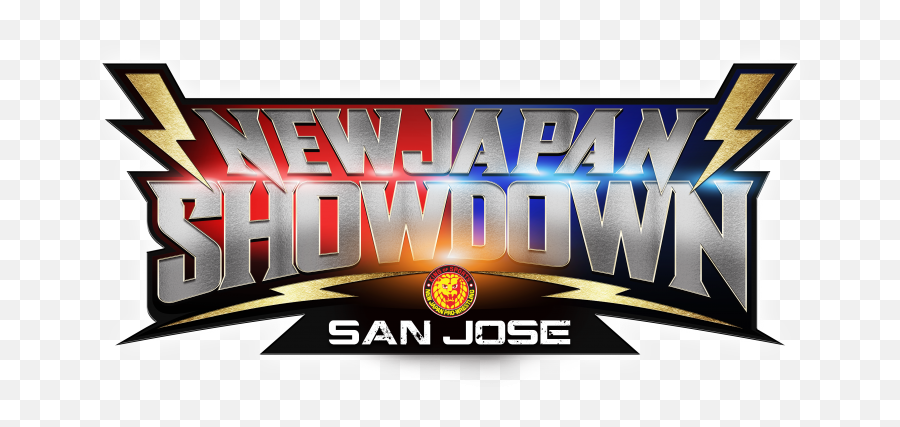 New Japan Showdown Rolls Into - Language Emoji,Njpw Logo
