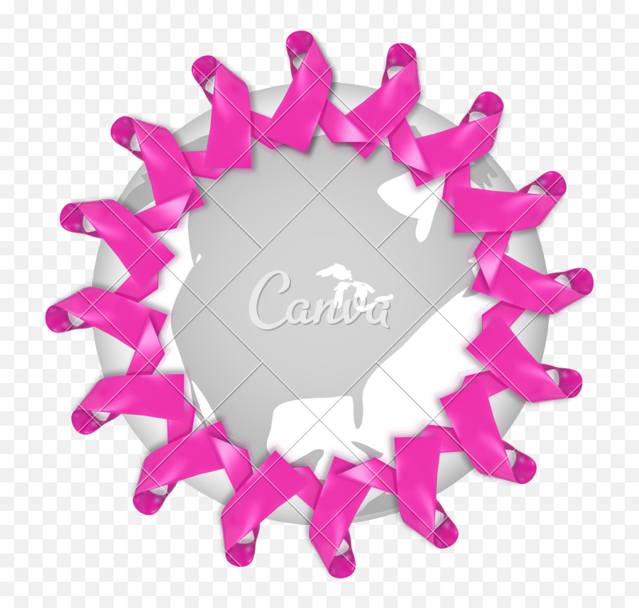 Breast Cancer Ribbons - Happy Diwali Clip Art 800x800 Illustration Emoji,Breast Cancer Clipart