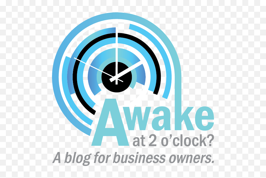 Awake At 2 Ou0027clock A Blog For Business Owners - Vertical Emoji,Clock Logo