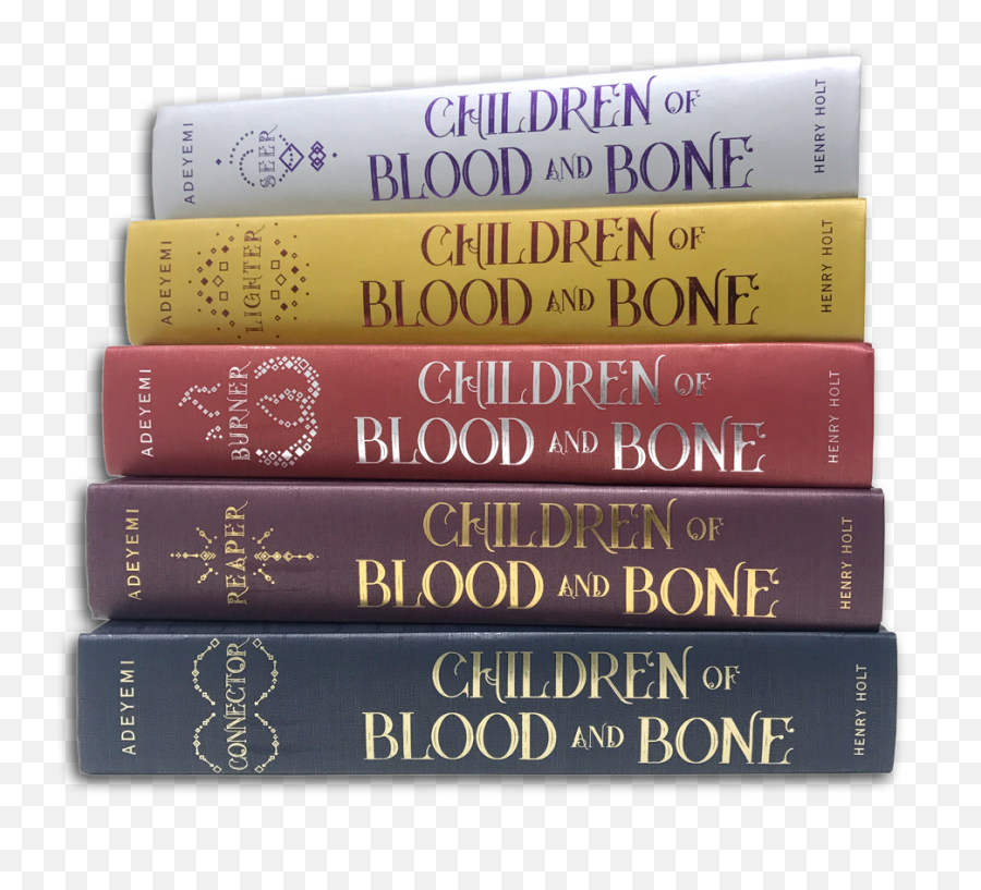 Children Of Blood And Bone - Language Emoji,Bone Collector Logo