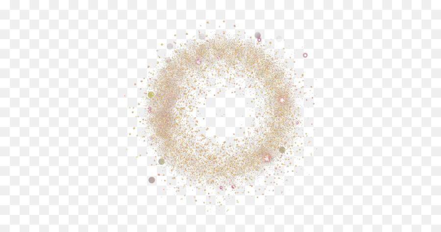 Circle Shaped Glitter Background Free Download - 30552 Transparent Glow Particles Png Emoji,Glitter Transparent Background