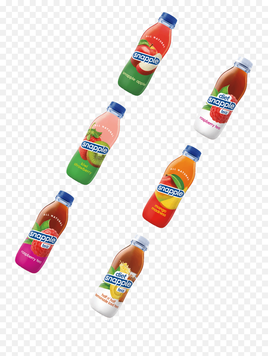 Snapple Juice Drinks Tea - Product Label Emoji,Drinks And Beverage Logos