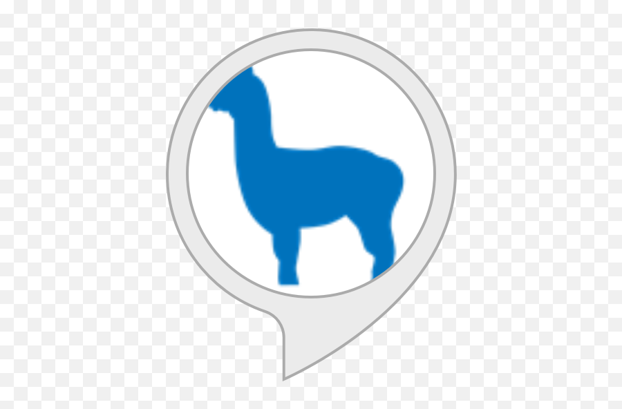 Alexa Skills - Animal Figure Emoji,Alpaca Png