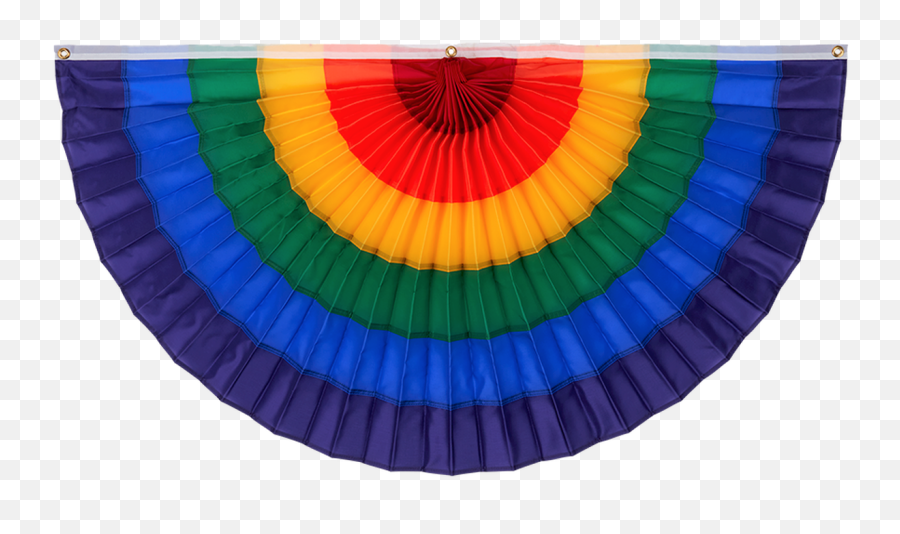 Rainbow Flag Bunting - Rainbow Flag Emoji,Gay Pride Flag Png